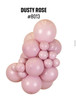 12"K Retro Dusty Rose (100 count)