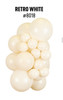 12"K Retro White (100 count)