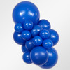 36"S Royal Blue Fashion (10 COUNT)