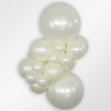 11"S Silk Oyster White (50 count)