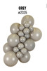 5"K Grey Standard (100 count)