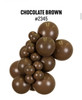18"K Chocolate Brown STANDARD (25 count)