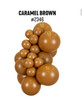 18"K Caramel Mocha Brown Standard (25 count)