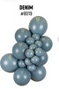 18"K Retro Denim Blue (25 count)