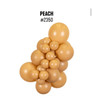 5"K Peach Standard (100 count)