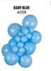 24"K Baby Blue Standard (2 count)