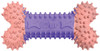 Dog Toy Small Bone Lilac/Pink Chicken Scent (1 count)