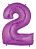 34"S Purple 2 Pkg (1 count)