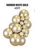 260K Mirror White Gold Nozzle Up (50 count)