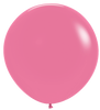 24"S Rose Pink Deluxe (10 count)