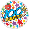 18"S 100th Day Of School Pkg (5 count)