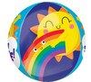 16"A Sending You Sunshine Orbz Pkg (5 COUNT)