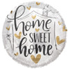 18"C Home Sweet Home flat (10 count)