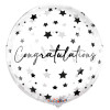 18"C Congratulations Stars GBall Pkg (10 count)