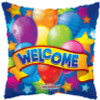 18"C Welcome Festive Balloons Pkg (10 count)