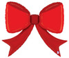 41"S Bow Red Pkg (5 count)