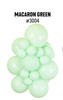 24"K Macaron Green (2 count)