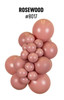 260K Retro Rosewood Nozzle Up (50 count)
