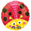 18"A Ladybug Cute Pkg (10 count)