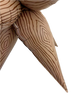 40" Starburst Wood Grain Pkg (1 count)