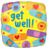18"A Get Well Patch Pkg (5 count)