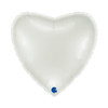 22"S Heart White Pkg (5 COUNT)