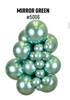 24"K Mirror Green (2 count)