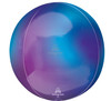 16"A Orbz Blue Aura Stardust Ombre Pkg (5 count)