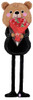 65"S Special Delivery Bear Pkg (1 COUNT)