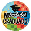 18"A Felcidades Graduado Congrats Grad Pkg (5 count)