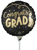 4"A Congrats Grad Twirling Tassels Air-Filled Only (10 count)