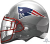 21"A Sports Football Helmet New England Patriots flat (5 COUNT)