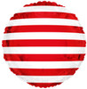 18"T USA Round Stripes Pkg (10 count)
