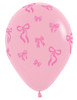 11"S Pretty Bow Latex Asst. (50 count)