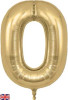 34"O Gold Silk 0 pkg (1 count)