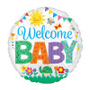 18"ACO Welcome Baby Icons flat (10 count)
