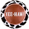 18"A Yee-Haw flat (10 count)