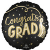 18"A  Congrats Grad Twirling Tassels Pkg (5 COUNT)