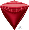 17"A Diamondz Red (3 count)