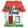 18"C Welcome Home Shape Pkg (10 count)