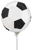 9"A Soccer Ball Air-Fill Only (10 count)