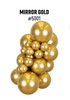 12"K Link Mirror Gold (50 count)