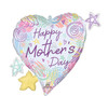 25"A Happy Mother's Day Sweet Scribbles Pkg (5 count)