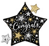 29"A Congrats Stars Pkg (5 count)