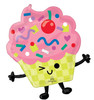 26"A Cupcake Vibratant flat (5 count)
