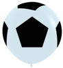 24"S Sports Soccer Ball Latex (3 count)