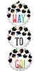 38"A Hats Off Way To Go Grad Pkg (1 COUNT)