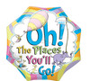 22"A Dr. Seuss Oh the Places You'll Go flat (5 count)