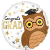 18"A Congrats Grad Owl Pkg  (5 count)