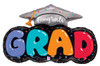 32"S Congrats Grad Letters Pkg  (5 count)
